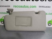 Recambio de parasol izquierdo para nissan note (e11e) 1.4 cat referencia OEM IAM 