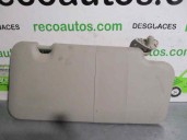 Recambio de parasol izquierdo para nissan note (e11e) 1.4 cat referencia OEM IAM   