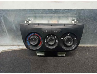 Recambio de mando calefaccion / aire acondicionado para fiat doblo 1.3 16v jtd cat referencia OEM IAM 735498657 