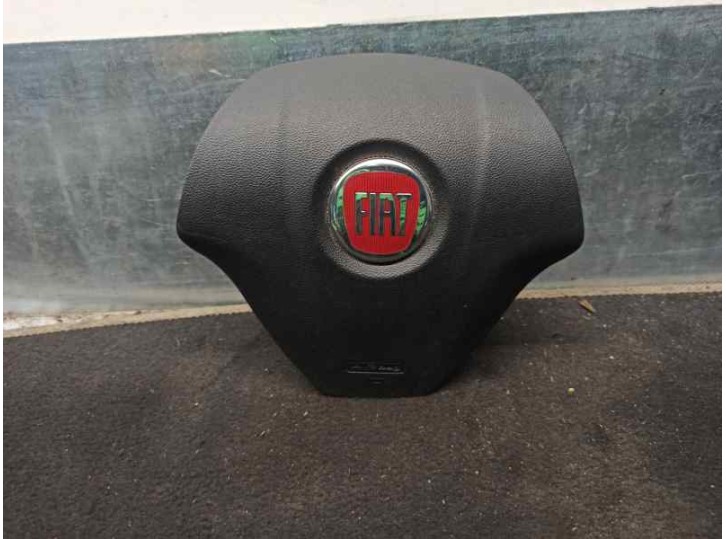 Replacement front left airbag for Fiat Doblo 1.3 16V JTD cat OEM IAM reference 07354968570 