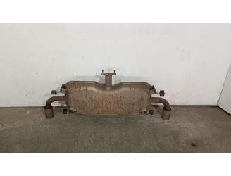 Recambio de tubo escape trasero para mazda cx-5 2.2 turbodiesel cat referencia OEM IAM SH0140100A SH0140100A 