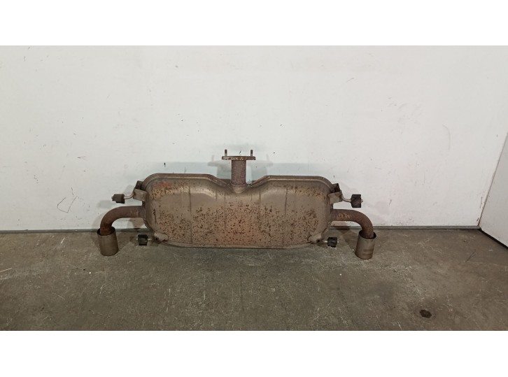 Recambio de tubo escape trasero para mazda cx-5 2.2 turbodiesel cat referencia OEM IAM SH0140100A SH0140100A 