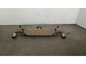 Recambio de tubo escape trasero para mazda cx-5 2.2 turbodiesel cat referencia OEM IAM SH0140100A SH0140100A 