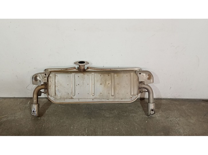 Recambio de tubo escape trasero para mazda 3 hatchback (bp) 2.0 skyactiv-g m hybrid referencia OEM IAM PE PE 