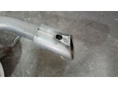 Recambio de tubo escape trasero para mazda 3 hatchback (bp) 2.0 skyactiv-g m hybrid referencia OEM IAM PE PE 