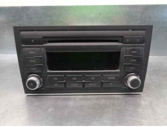 Recambio de sistema audio / radio cd para seat exeo berlina (3r2) 2.0 tdi referencia OEM IAM 3R0035186B 
