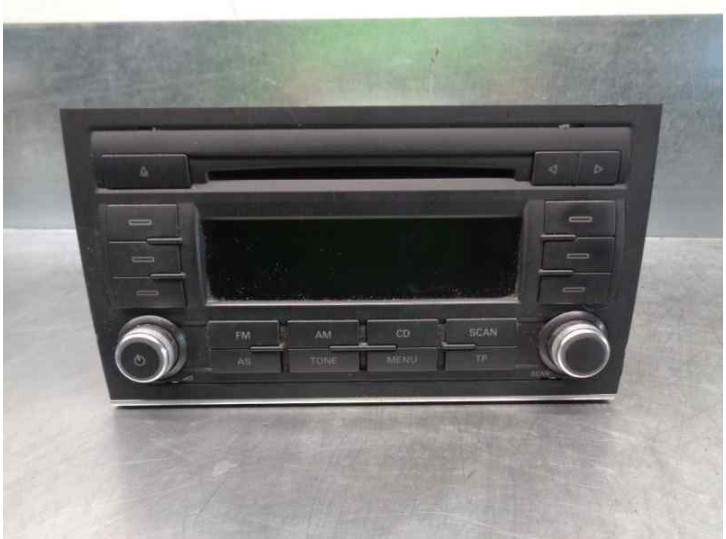 Recambio de sistema audio / radio cd para seat exeo berlina (3r2) 2.0 tdi referencia OEM IAM 3R0035186B 