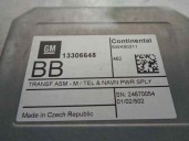 Recambio de modulo electronico para chevrolet aveo sedán 1.4 cat referencia OEM IAM 13306648 5WK50311 CONTINENTAL