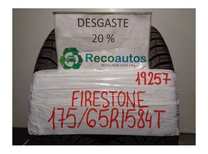 Recambio de neumatico/s para mini r50 , r53 16v cat referencia OEM IAM 17565R1584T FIRESTONE WINTERHAWK 4