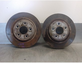 Recambio de disco freno trasero para jaguar s-type 3.0 v6 24v cat referencia OEM IAM C2C25338 