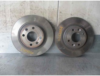 Recambio de disco freno delantero para dacia sandero ii 0.9 tce cat referencia OEM IAM 