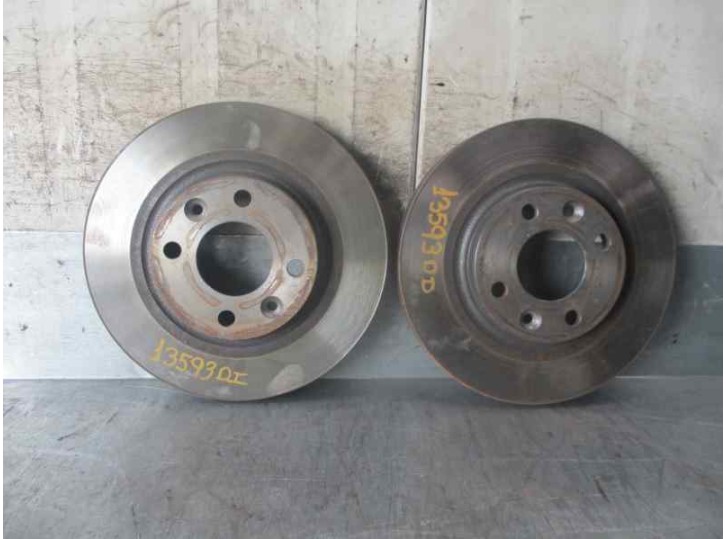 Recambio de disco freno delantero para dacia sandero ii 0.9 tce cat referencia OEM IAM 