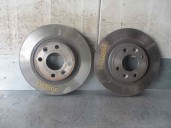 Recambio de disco freno delantero para dacia sandero ii 0.9 tce cat referencia OEM IAM 