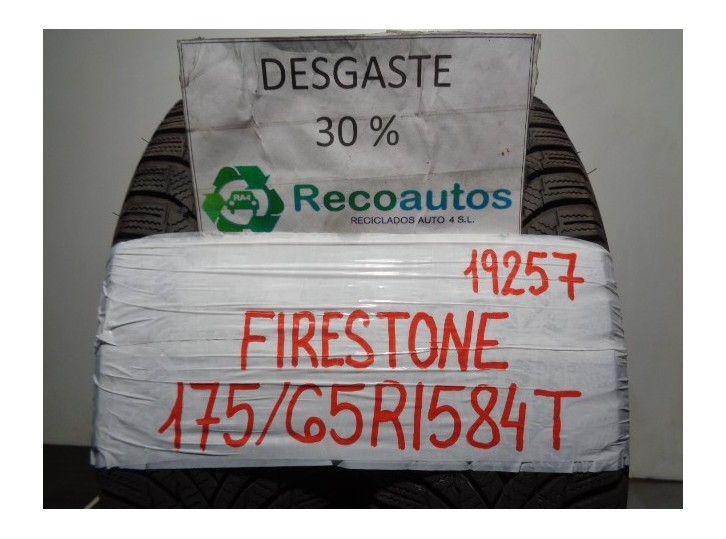 Recambio de neumatico/s para mini r50 , r53 16v cat referencia OEM IAM 17565R1584T FIRESTONE WINTERHAWK 4