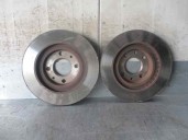 Recambio de disco freno delantero para dacia sandero ii 0.9 tce cat referencia OEM IAM 