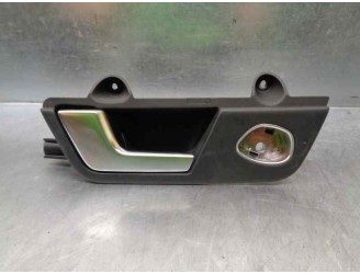 Recambio de maneta interior trasera izquierda para seat exeo berlina (3r2) 2.0 tdi referencia OEM IAM 8E0839019  