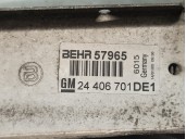 Recambio de intercooler para opel zafira a 2.0 dti referencia OEM IAM 24406701 57965 BEHR