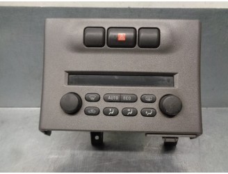 Recambio de mando climatizador para opel zafira a 2.0 dti referencia OEM IAM 13140985 24439584 
