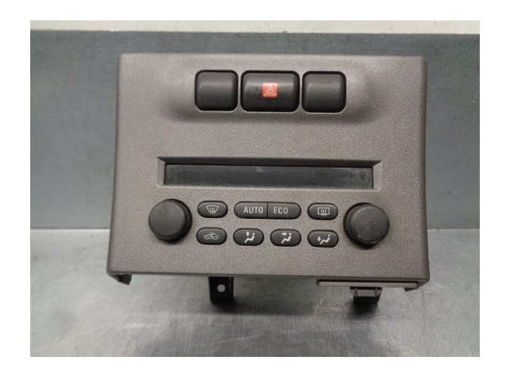 Recambio de mando climatizador para opel zafira a 2.0 dti referencia OEM IAM 13140985 24439584 