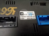 Recambio de mando climatizador para opel zafira a 2.0 dti referencia OEM IAM 13140985 24439584 