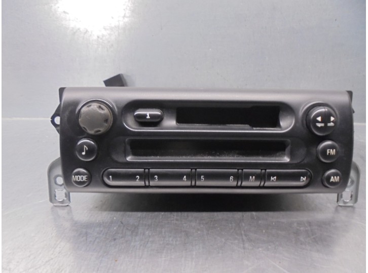 Replacement audio system / CD radio for Mini R50, R53 16V CAT OEM IAM reference 65126909665 