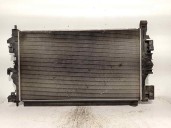 Recambio de radiador agua para opel zafira tourer 1.6 cdti dpf referencia OEM IAM 13393983 8135 DELPHI