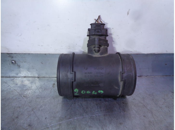 Recambio de caudalimetro para opel vectra c berlina 2.2 16v dti cat (y 22 dtr / l50) referencia OEM IAM 24437503 0281002479 BOSC