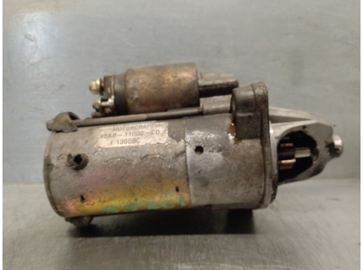 Replacement starter motor for Ford Focus Saloon (CAK) 1.6 16V CAT OEM IAM reference 98AB11000CD 1060BC MOTORCRAFT
