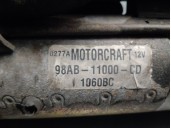 Replacement starter motor for Ford Focus Saloon (CAK) 1.6 16V CAT OEM IAM reference 98AB11000CD 1060BC MOTORCRAFT