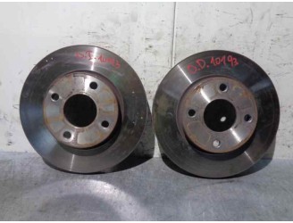 Recambio de disco freno delantero para renault grand scénic ii (jm0/1_) 1.9 dci (jm0g, jm12, jm1g, jm2c) referencia OEM IAM   