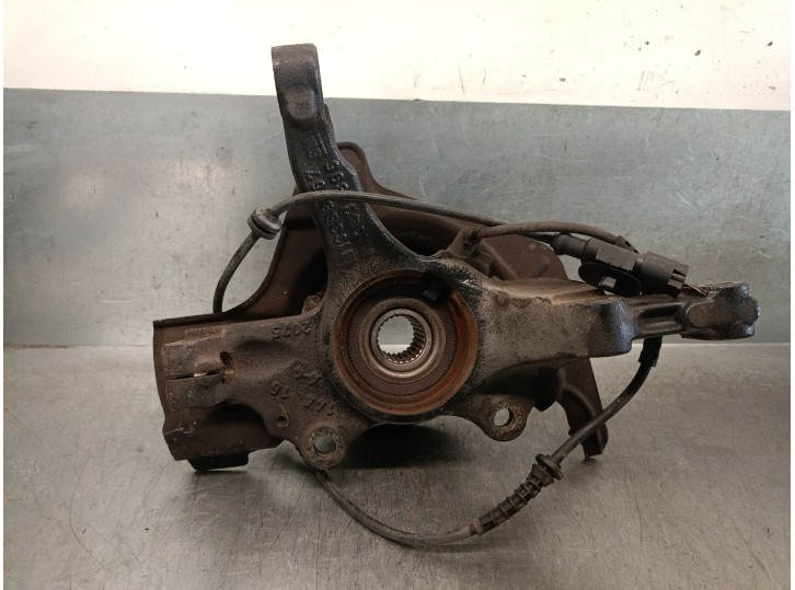Replacement front left steering knuckle for Opel Corsa E (X15) 1.3 CDTi (08, 68) OEM IAM reference 13388767 308222 