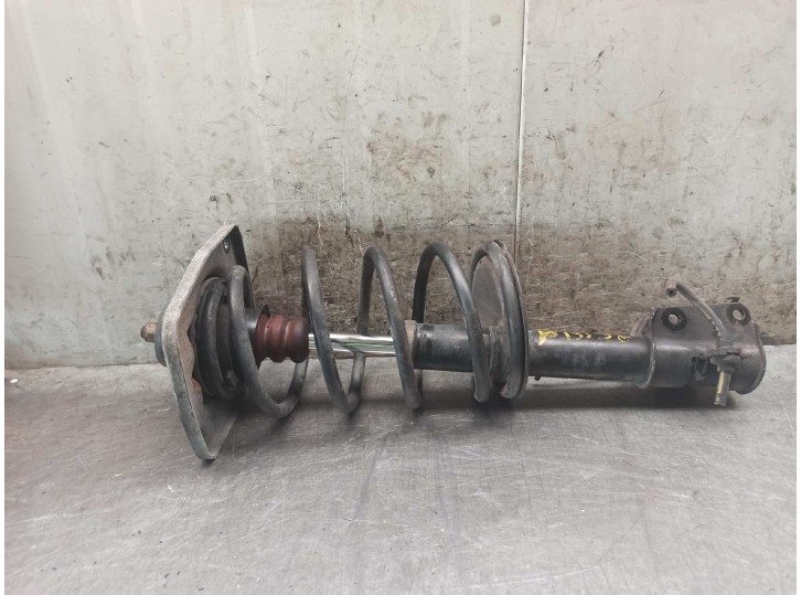 Replacement front left shock absorber for Lancia Zeta 2.1 Turbodiesel CAT OEM IAM reference 
