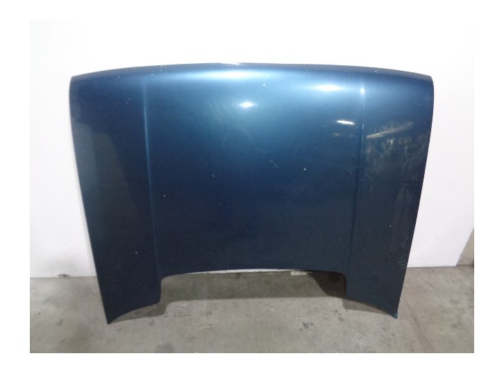 Replacement hood for Fiat Uno (146) 1.1 OEM IAM reference BLUISH GREEN 