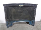 Recambio de capot para fiat uno (146) 1.1 referencia OEM IAM  VERDE AZULADO 