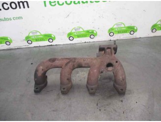 Recambio de colector escape para peugeot boxer caja cerrada (rs3200)(330)(´02) 2.8 hdi referencia OEM IAM 504124442 