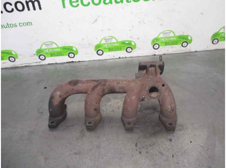 Recambio de colector escape para peugeot boxer caja cerrada (rs3200)(330)(´02) 2.8 hdi referencia OEM IAM 504124442 