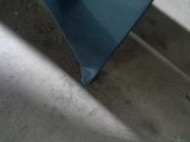 Recambio de capot para fiat uno (146) 1.1 referencia OEM IAM  VERDE AZULADO 