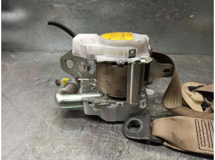 Recambio de cinturon seguridad delantero izquierdo para lexus is 200 (ds2/is2) d-cat referencia OEM IAM 7322053130A1 