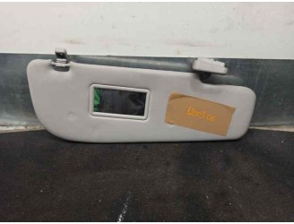 Recambio de parasol derecho para fiat doblo 1.3 16v jtd cat referencia OEM IAM 735498702  