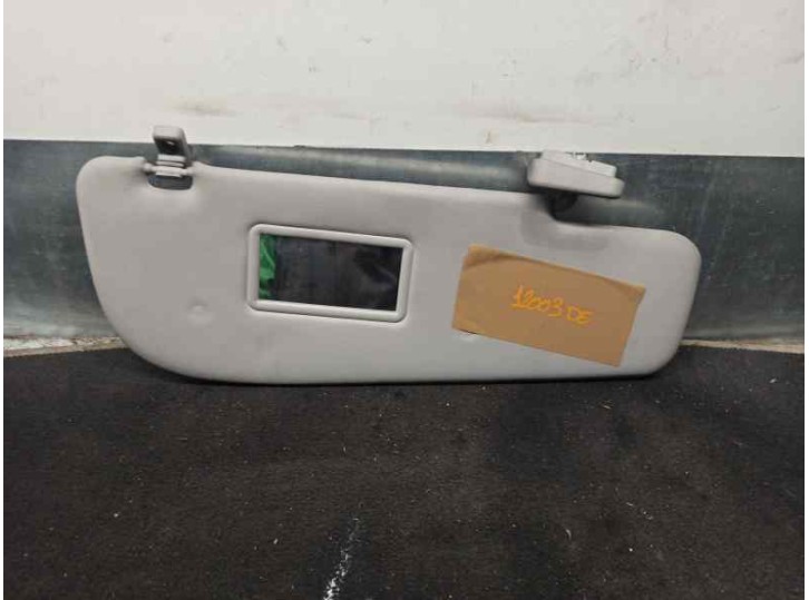 Recambio de parasol derecho para fiat doblo 1.3 16v jtd cat referencia OEM IAM 735498702  
