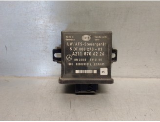 Recambio de centralita luces para mercedes-benz clase m (w164) 3.0 cdi cat referencia OEM IAM A2118706226 5DF00827803 HELLA