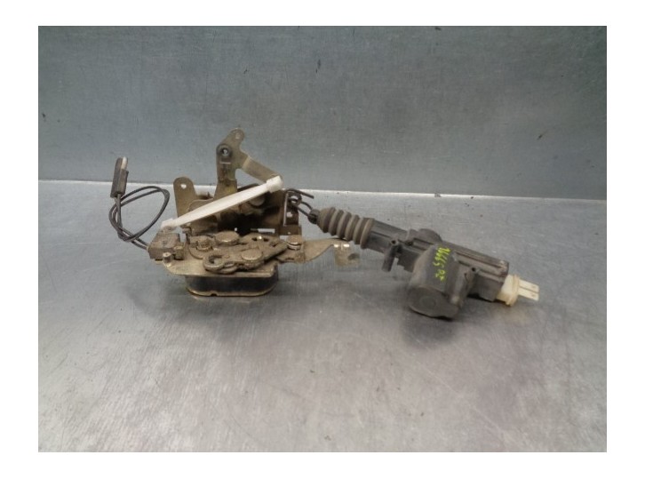 Recambio de cerradura puerta delantera izquierda para fiat uno (146) 1.1 referencia OEM IAM 7637235 2 PINES 5 PUERTAS