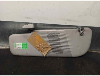 Recambio de parasol izquierdo para fiat doblo 1.3 16v jtd cat referencia OEM IAM 735498699 