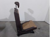 Recambio de asientos trasero izquierdo para opel zafira tourer 1.6 cdti dpf referencia OEM IAM 2302770 TELA Y CUERO MARRON 5 PUE