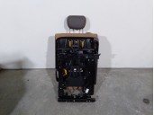 Recambio de asientos trasero izquierdo para opel zafira tourer 1.6 cdti dpf referencia OEM IAM 2302770 TELA Y CUERO MARRON 5 PUE