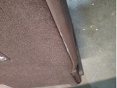 Recambio de asientos trasero izquierdo para opel zafira tourer 1.6 cdti dpf referencia OEM IAM 2302770 TELA Y CUERO MARRON 5 PUE