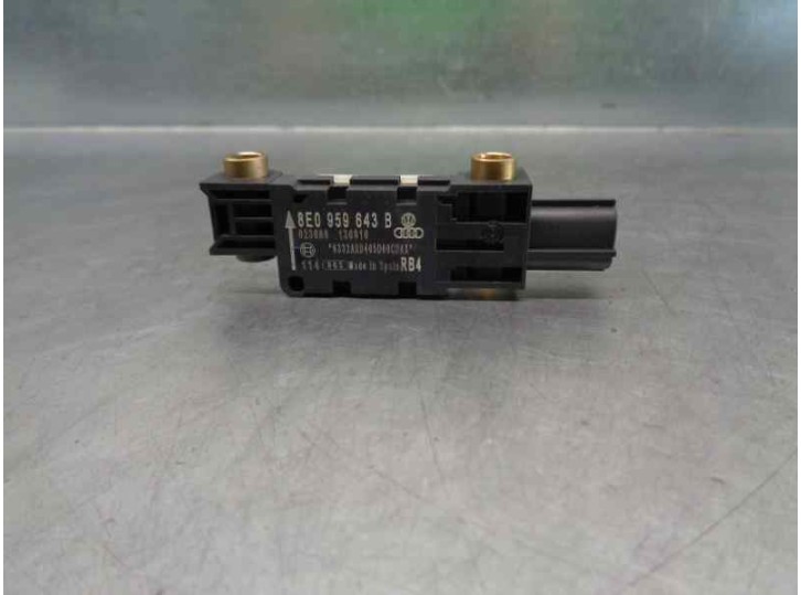 Recambio de sensor impacto para seat exeo berlina (3r2) 2.0 tdi referencia OEM IAM 8E0959643B 