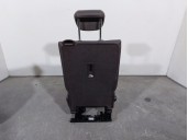 Recambio de asientos trasero izquierdo para opel zafira tourer 1.6 cdti dpf referencia OEM IAM 2302770 TELA Y CUERO MARRON 5 PUE