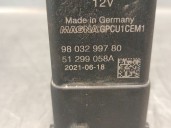 Recambio de caja precalentamiento para opel vivaro c furgoneta (k0) 1.5 referencia OEM IAM 9803299780 51299058A MAGNA