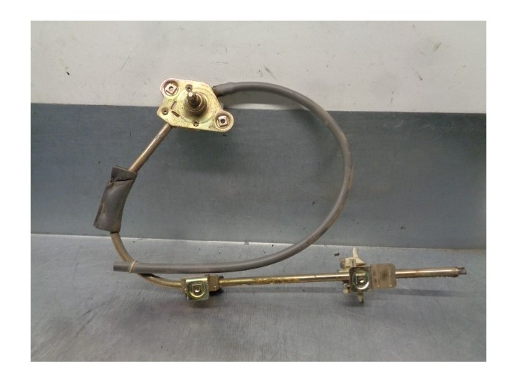 Replacement rear right window regulator for Fiat Uno (146) 1.1 OEM IAM reference 7627407 MANUAL 5 DOORS